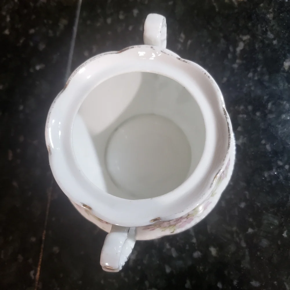 Vintage dainty sugar bowl